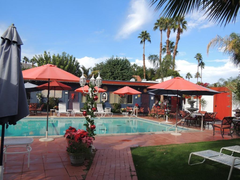 Casa Larrea Inn Palm Desert Zewnętrze zdjęcie